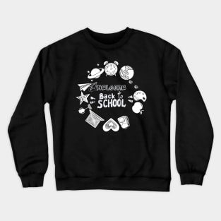 Welcome Back To School Crewneck Sweatshirt